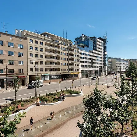 Triapart Plac Kaszubski Lägenhet