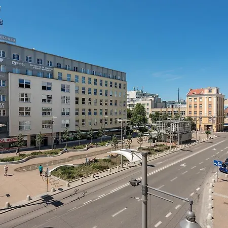Lägenhet Triapart Plac Kaszubski *