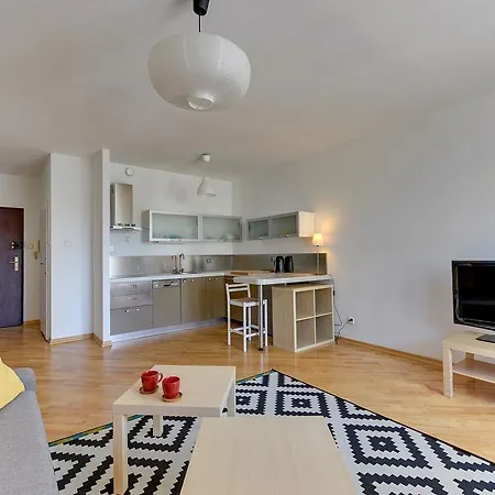 Lägenhet Triapart Plac Kaszubski