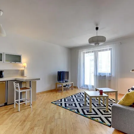 Lägenhet Triapart Plac Kaszubski *